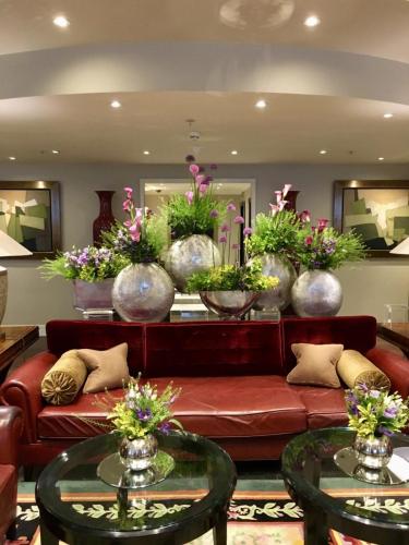 luxury hotel arrangement