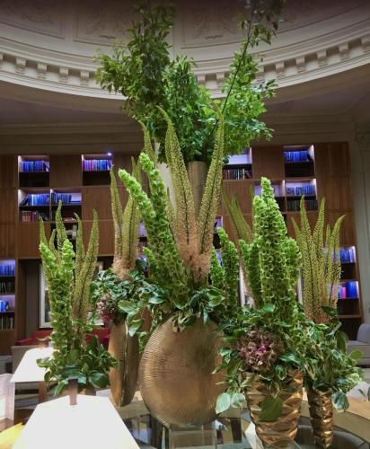 luxury hotel flower
