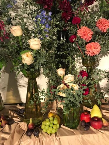 wedding flower arrengement