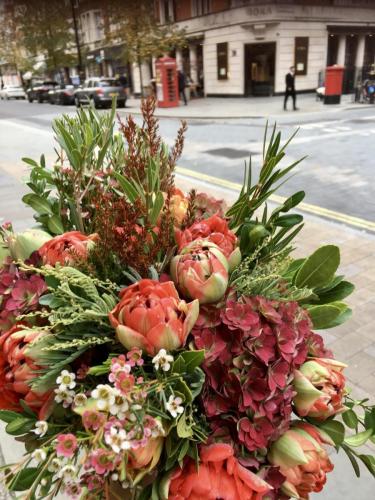 orange bouquet