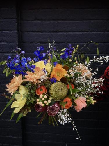 poppy bouquet