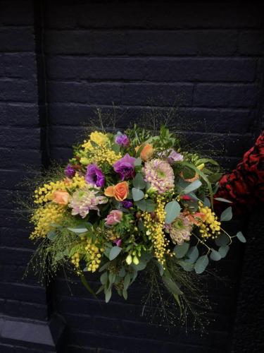 mimosa bouquet