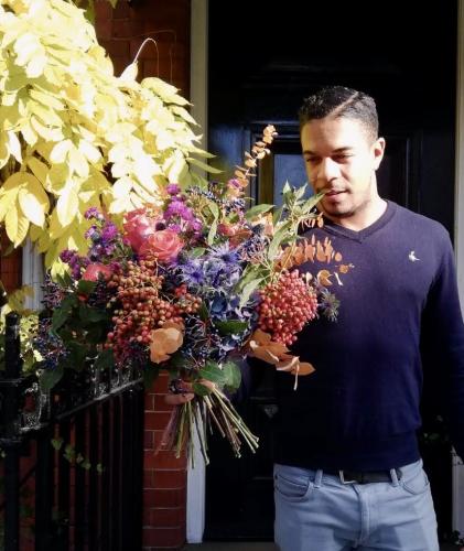 English garden bouquet
